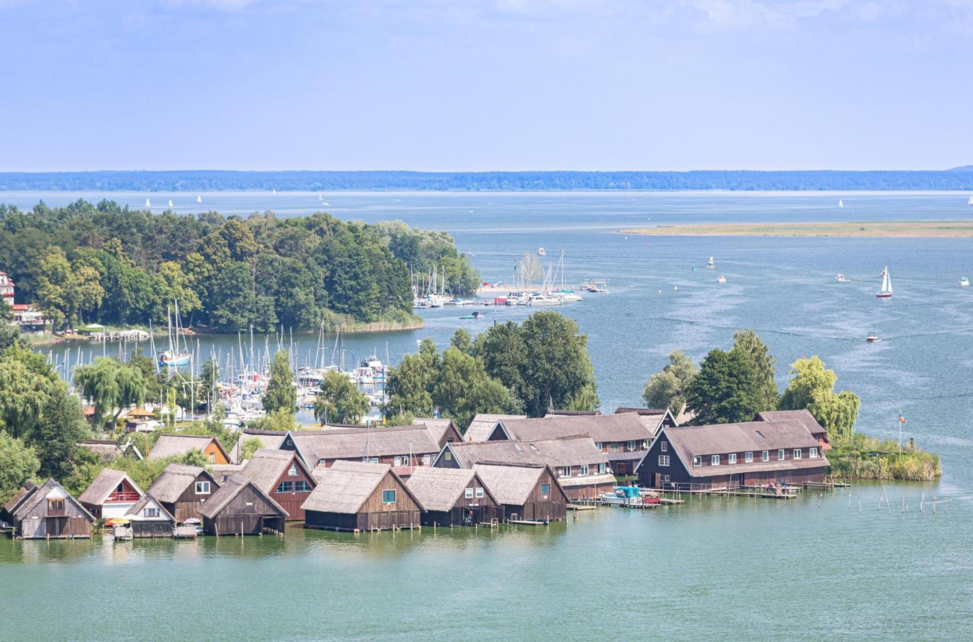 Ferienwohnung Hafensegler Am Stadthafen Roebel Exterior foto