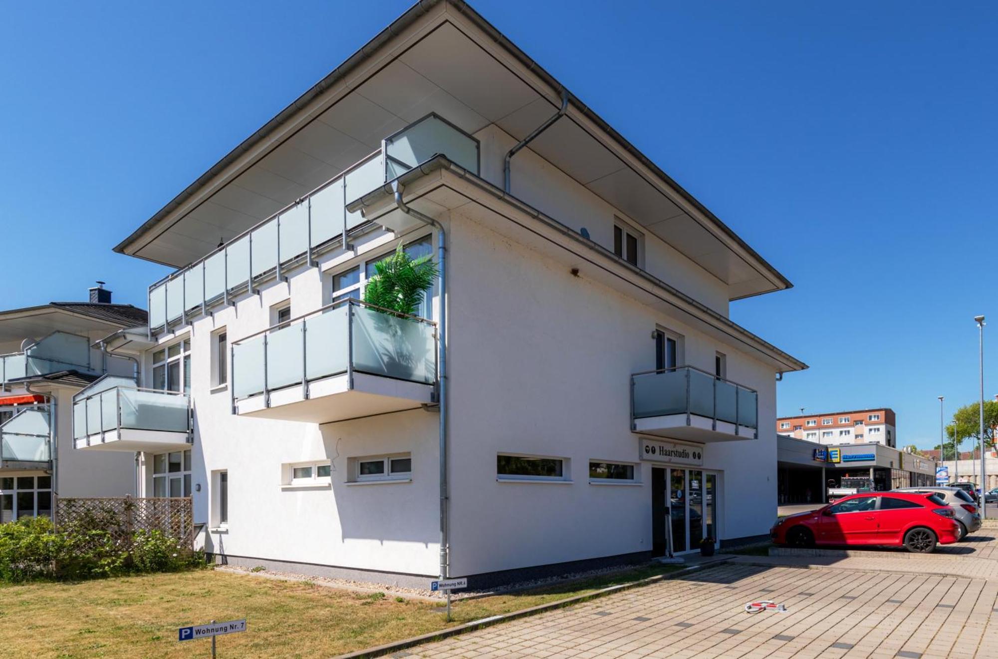 Ferienwohnung Hafensegler Am Stadthafen Roebel Exterior foto